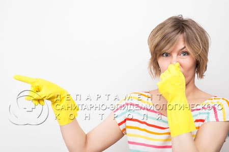 Дезодорация - уничтожение запахов в Пущино